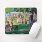 Sonntagnachmittag in La Grande Jatte, Seurat Mousepad (Mit Mouse)