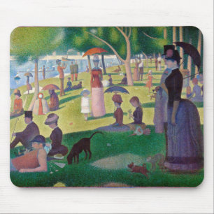 Sonntagnachmittag in La Grande Jatte, Seurat Mousepad