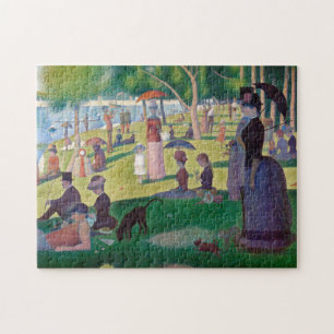Sonntagnachmittag in La Grande Jatte, Seurat Puzzle