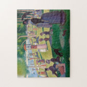 Sonntagnachmittag in La Grande Jatte, Seurat Puzzle (Vertikal)