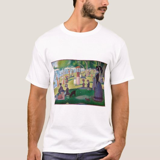 Sonntagnachmittag in La Grande Jatte, Seurat T-Shirt (Vorderseite)