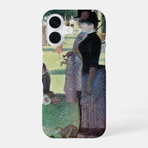 Sonntagnachmittag, Insel La Grande Jatte von Seura iPhone 16 Hülle