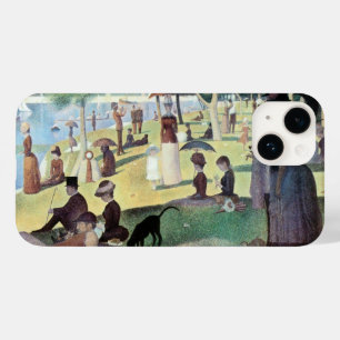 Sonntagnachmittag, Island La Grande Jatte von Seur Case-Mate iPhone 14 Hülle