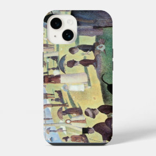 Sonntagnachmittag, Island La Grande Jatte von Seur iPhone 14 Hülle