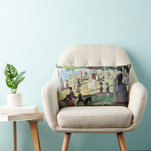 Sonntagnachmittag, Island La Grande Jatte von Seur Lendenkissen