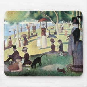 Sonntagnachmittag, Island La Grande Jatte von Seur Mousepad