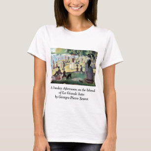 Sonntagnachmittag, Island La Grande Jatte von Seur T-Shirt