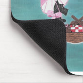 Sonntagnachmittag Mousepad (Ecke)