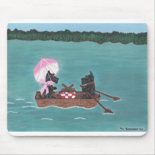 Sonntagnachmittag Mousepad