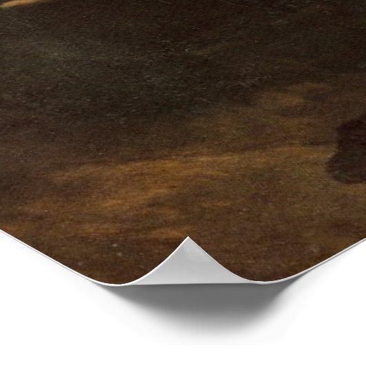 Sonntagnachmittag Poster (Ecke)