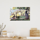 Sonntagnachmittag Poster (Küche)