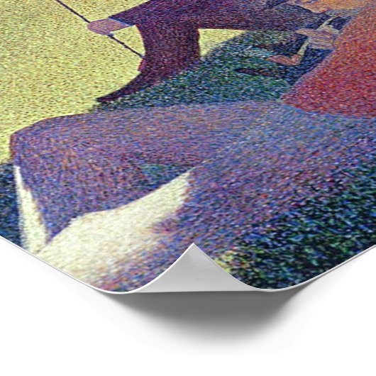 Sonntagnachmittag Poster (Ecke)