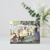 Sonntagnachmittag Postkarte (Stehend Vorderseite)