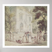 Sonntagnachmittagspromenade Poster (Vorne)