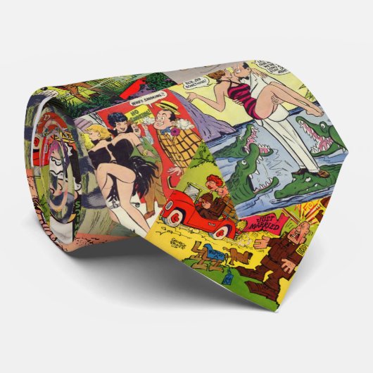 Sonntags am besten krawatte (Gerollt)