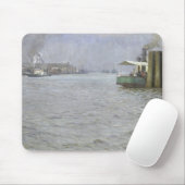 Sonntags-Atmosphäre auf der Elbe Mousepad (Mit Mouse)