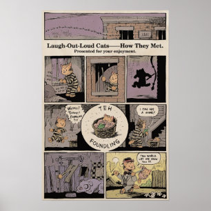 Sonntags-Comic #1 Poster