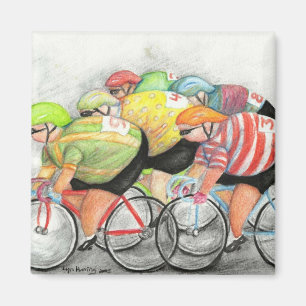 Sonntags-Fahrt Magnet