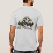 Sonntags-Fahrt T-Shirt (Rückseite)