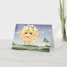 SONNTAGS GOLF! DANKESKARTE