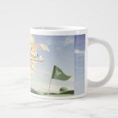 SONNTAGS GOLF! Jumbo-Tasse (Rechts)