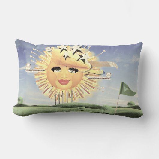 SONNTAGS GOLF! LENDENKISSEN (Vorderseite)