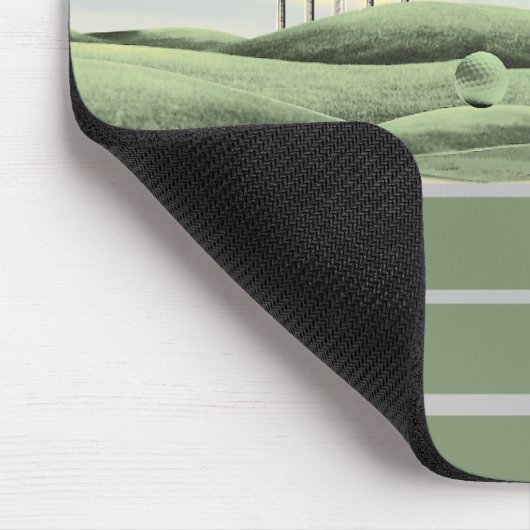 SONNTAGS GOLF! MOUSEPAD (Ecke)