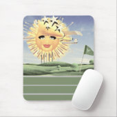 SONNTAGS GOLF! MOUSEPAD (Mit Mouse)