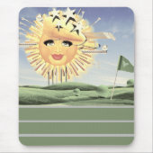 SONNTAGS GOLF! MOUSEPAD (Vorne)