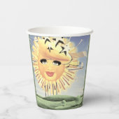 SONNTAGS GOLF! PAPPBECHER (Rückseite)