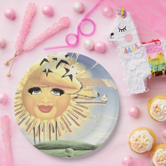 SONNTAGS GOLF! PAPPTELLER (Party)