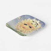 SONNTAGS GOLF! PAPPTELLER (Gewinkelt)