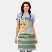 SONNTAGS GOLF! SCHÜRZE (Getragen)