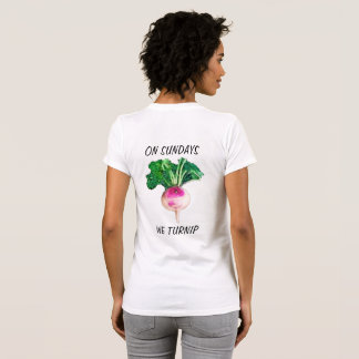Sonntags haben wir Turnip - Tierquälerei T-Shirt