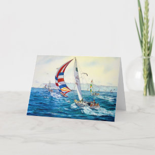 SONNTAGS NACHMITTAG IN SAN DIEGO BAY KARTE