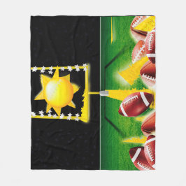 SONNTAGS NACHT FUSSBALL! FLEECEDECKE