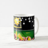 SONNTAGS NACHT FUSSBALL KAFFEETASSE (VorderseiteRechts)