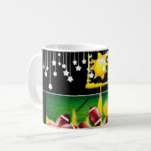 SONNTAGS NACHT FUSSBALL KAFFEETASSE (Vorderseite Links)