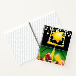 SONNTAGS NACHT FUSSBALL NOTIZBLOCK