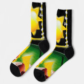 SONNTAGS NACHT FUSSBALL! SOCKEN (Linkes Detail)