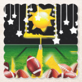 SONNTAGS NACHT FUSSBALL! UNTERSETZER (Vorderseite)