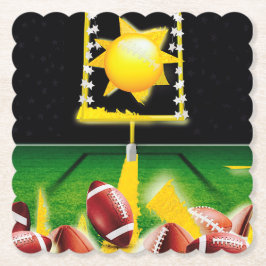 SONNTAGS NACHT FUSSBALL! UNTERSETZER