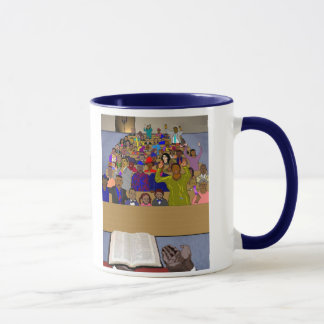 Sonntags-Predigt-Tasse Tasse