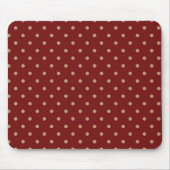 Sonntags-Rot Mousepad (Vorne)