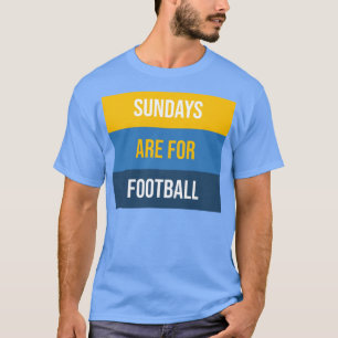 Sonntags sind T-Shirt