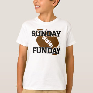 Sonntags-Spaß Sportspaß für Fußballfans T-Shirt