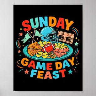 Sonntags-Spieltags-Fest-Tradition Poster