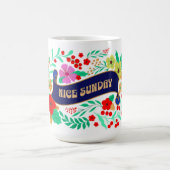 SONNTAGS-TASSE KAFFEETASSE (Mittel)