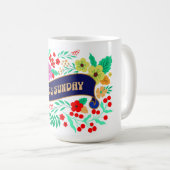 SONNTAGS-TASSE KAFFEETASSE (VorderseiteRechts)