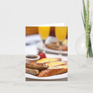 Sonntagsbrunch Karte